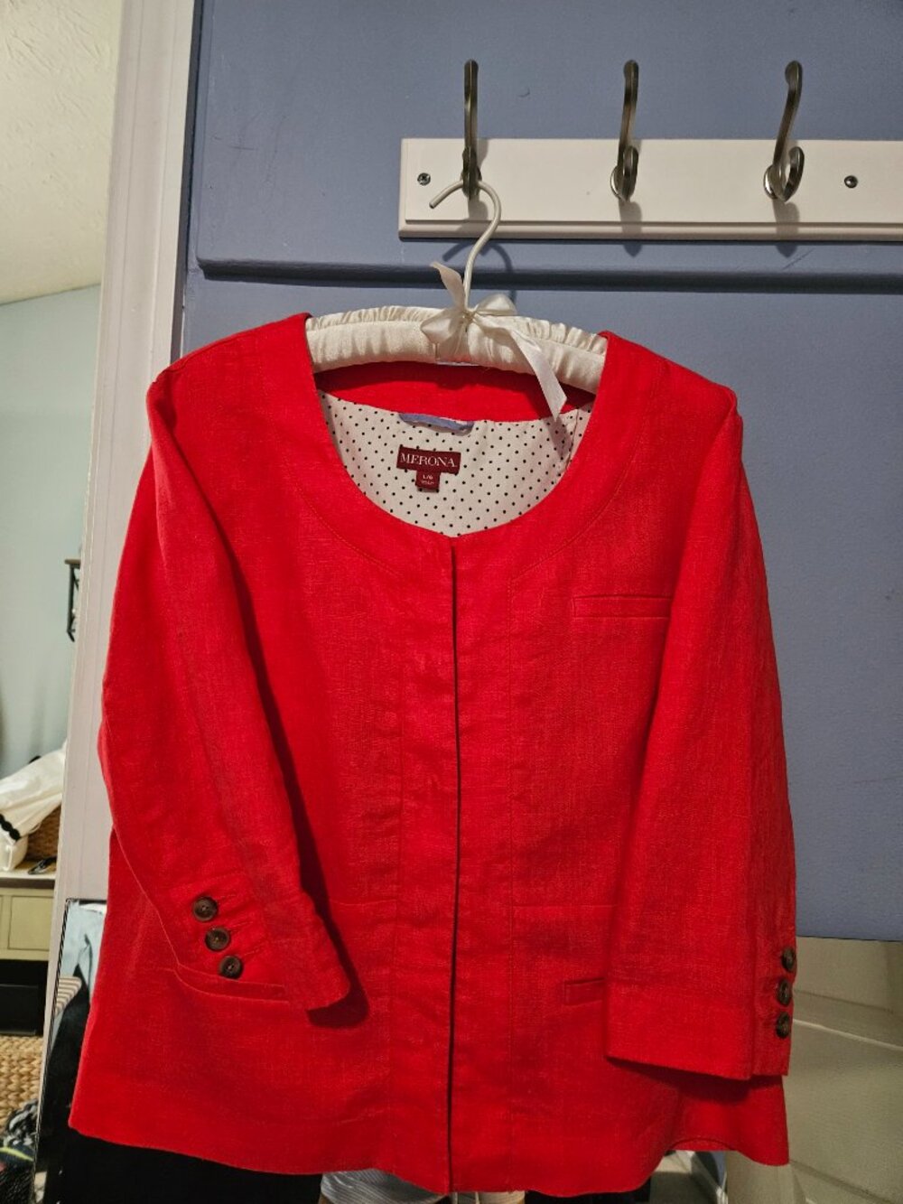 Merona - Red Jacket/Blazer